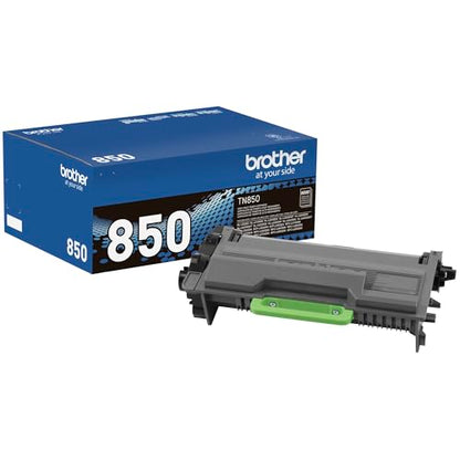 Brother TN850 High-Yield Black Toner Cartridge - 8000 Page Yield