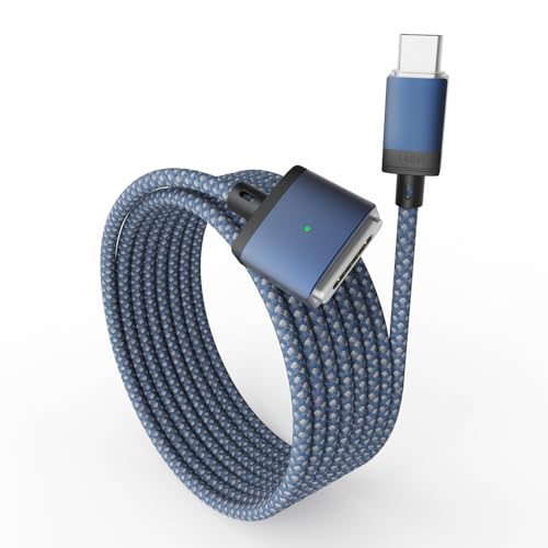 EGTPPJP 140W USB-C Magnetic 3 Charging Cable 6.6ft