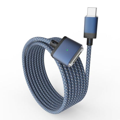 EGTPPJP 140W USB-C Magnetic 3 Charging Cable 6.6ft