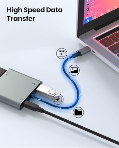 Fophmo USB Type-C Adapter HC-89 4K@60Hz 1x USB-A 4 Ports