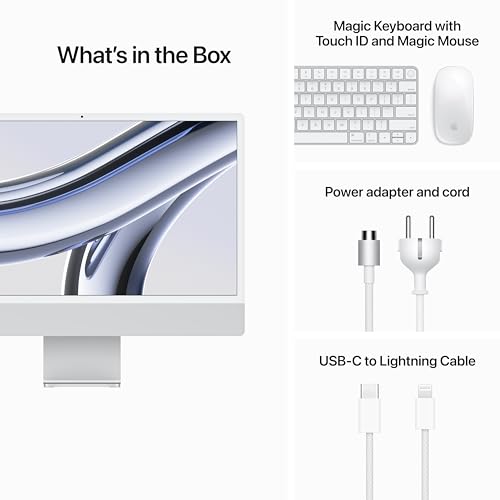 Apple 24-inch MQRK3LL/A 1920x1080 60Hz Retina Integrated Desktop