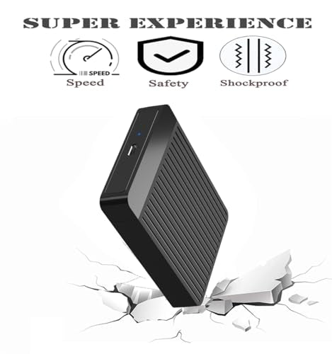 Tianken 120 GB 2.5-Inch External Hard Drive USB 3.1 Type C Serial ATA