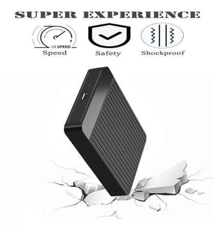 Tianken 120 GB 2.5-Inch External Hard Drive USB 3.1 Type C Serial ATA