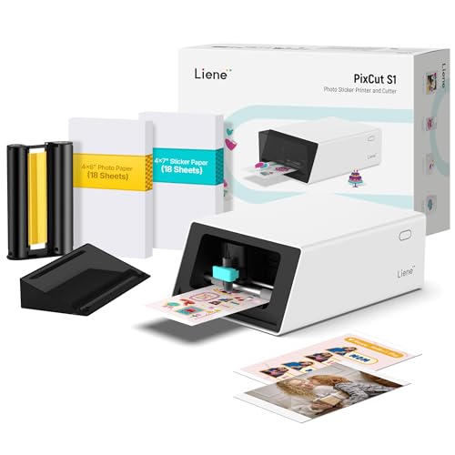 Liene DHP700 11" Color Thermal Dye Sublimation Printer 300 dpi