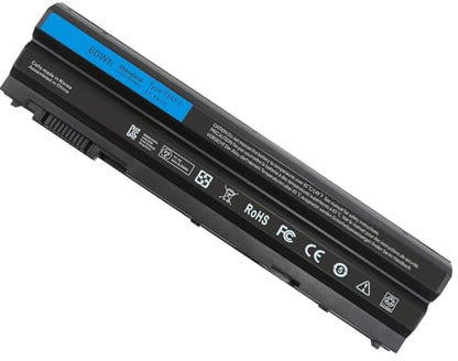 DMKAOLLK 60 Watt Hours WDX0R Lithium Polymer 1 A Battery for Dell Latitude E6420 E6430 E6520 E6530 E5420 E5530 Inspiron 17R 15R