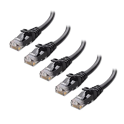 Cable Matters 3 Feet Cat 6 Ethernet Cable Male to Male RJ45 Connector 10Gbps 550MHz