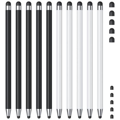 GCHMDE 5.3 x 0.3 x 0.3 inches Aluminum 10 Stylus Pen for Touchscreen