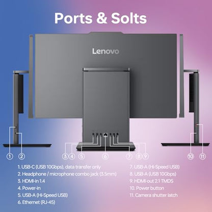 Lenovo 23.8" 10R8 1920x1080 Touchscreen Desktop Computer