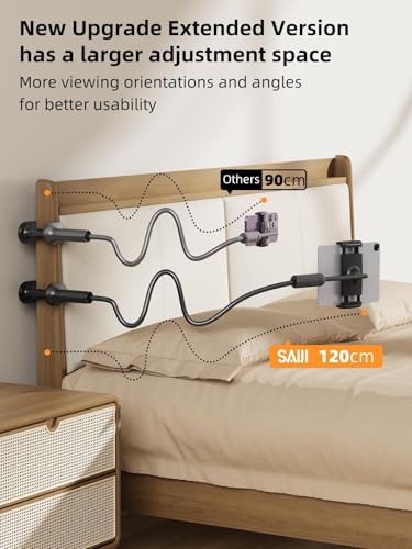 SAIJI 47" C4-Plus-B-3-US Adjustable Tablet and Phone Holder
