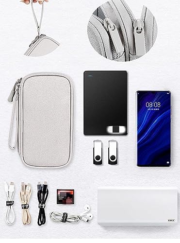 FANBODTA 7.48"L x 4.33"W x 1.38"H 22-3 Double Layer Waterproof Organizer