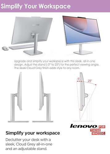 Lenovo 24" A100 1920x1080 60Hz IPS All-in-One Computer