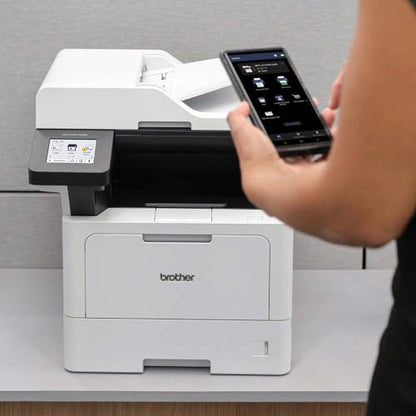 Brother DCP-L5510DN Multifunction Monochrome Laser Printer, 1200 x 1200 DPI