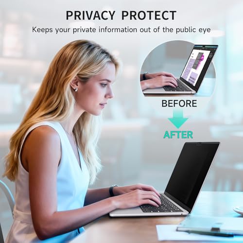 Mao Yeye 13.6 Inch Privacy Screen Filter A2681 A3449 Anti Glare