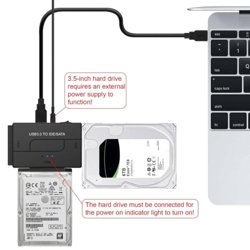 YINNCEEN Ultra Recovery Converter 12V 2A 3 Ports USB 3.0 Connector Power Adapter