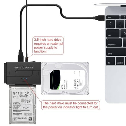 YINNCEEN Ultra Recovery Converter 12V 2A 3 Ports USB 3.0 Connector Power Adapter
