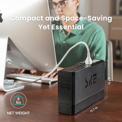 SKE SMART KEY ENERGY 240W VL425 UPS Battery Backup Surge Protector
