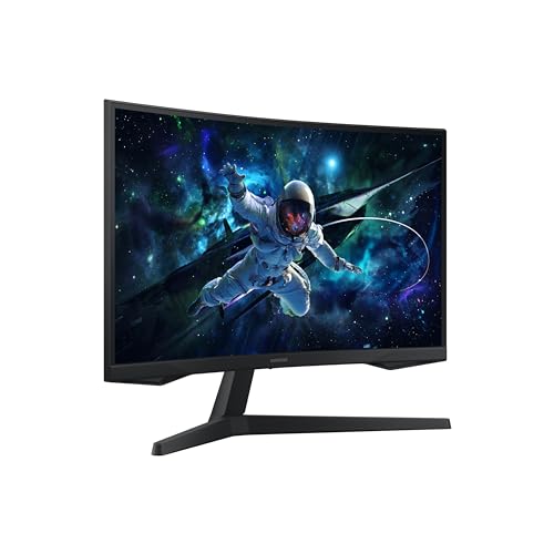 Samsung 32" Odyssey G55C LS32CG550ENXZA QHD 2560 x 1440 165Hz Curved LED Monitor