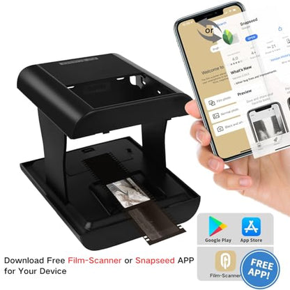 DGODRT FS325-2026 Film Scanner for 35mm Slides 800 dpi