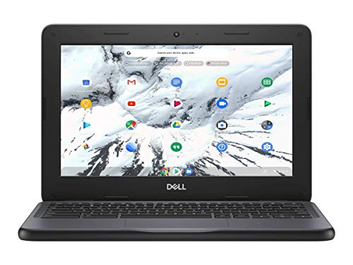 Dell 11.6" Chromebook 3100 1366 x 768 Celeron N4000 4GB DDR RAM 16GB SSD Netbook