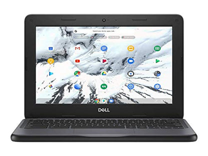 Dell 11.6" Chromebook 3100 1366 x 768 Celeron N4000 4GB DDR RAM 16GB SSD Netbook