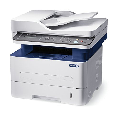 Xerox 3215/NI Laser Printer with Auto Document Feeder, 300 x 300 DPI, 27 ppm, Color