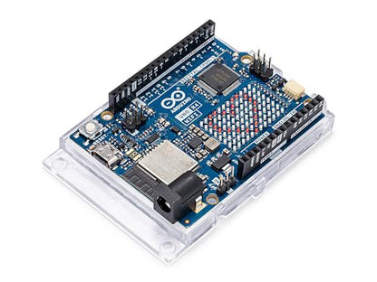Arduino UNO R4 WiFi ABX00087 - Dual-Core Renesas RA4M1 + ESP32-S3, USB-C, Wi-Fi & Bluetooth, for IoT Projects