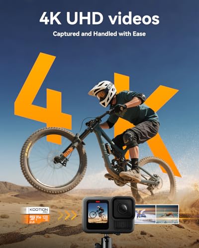 KOOTION 128GB Micro SDXC 3a4068a3-51c9-4e6f-8613-3d0ca4ad295c Class 10 UHS-I A1 V30