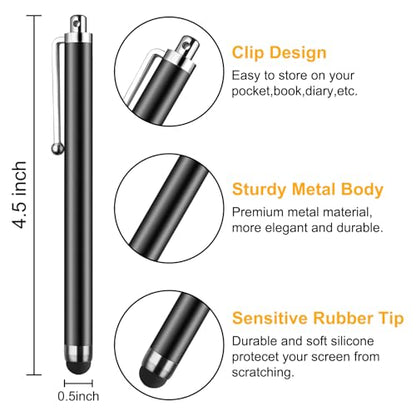 SLKIJDHFB 10 Pack Stylus Pen for Capacitive Touch Screens