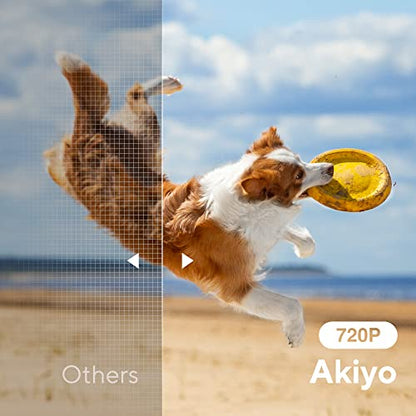 AKIYO Mini Projector O1 1280 x 720 1080P Supported LCD Portable