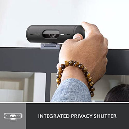 Logitech 960-001514 Compact USB-C Webcam 1080p FHD Auto Focus