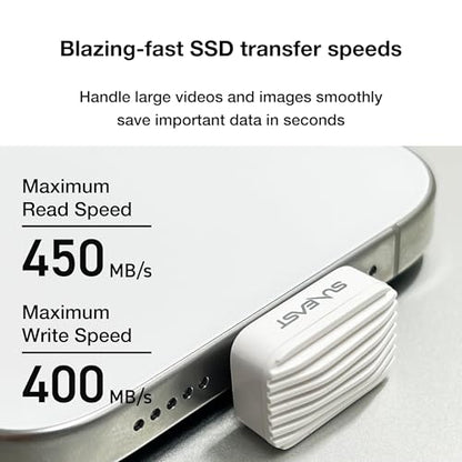 SUNEAST 256GB SE-PS256G2LNN1WF USB 3.0 Portable Solid State Drive