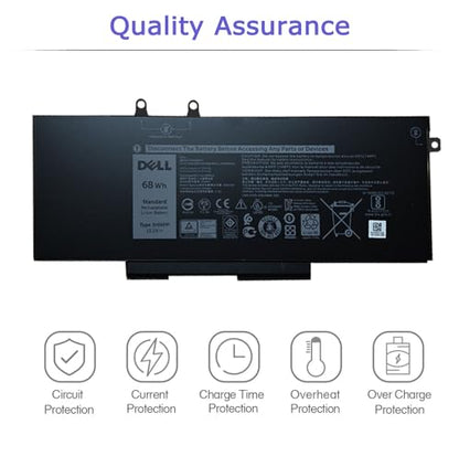 OUTLANDWAY Lithium Polymer Battery 3HWPP 15.2V 68Wh Rechargeable