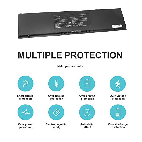Fancy Buying 6350mAh E7440 Laptop Battery for Latitude 14 7000 Series