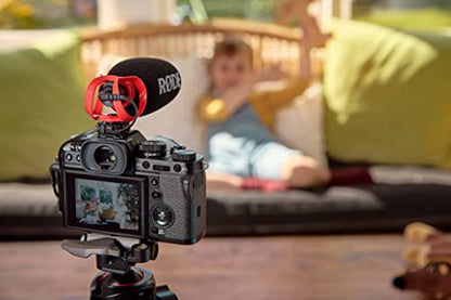 RØDE 3.14 x 0.85 x 0.85 inches VideoMicro II 1 Count Plastic Auxiliary Microphone
