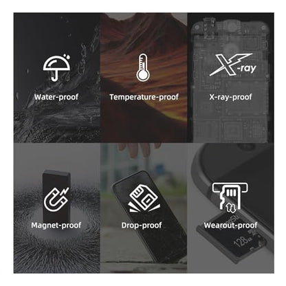 Teknostone 64GB Micro SDXC Flash Memory Card UHS-I Class 10 90MB/s Read 50MB/s Write