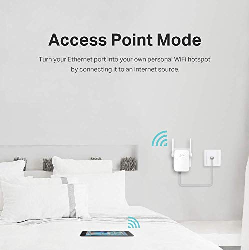 TP-Link N300 WiFi Range Extender (Model: ELCM) 300Mbps Single-Band 2.4GHz WiFi Extender