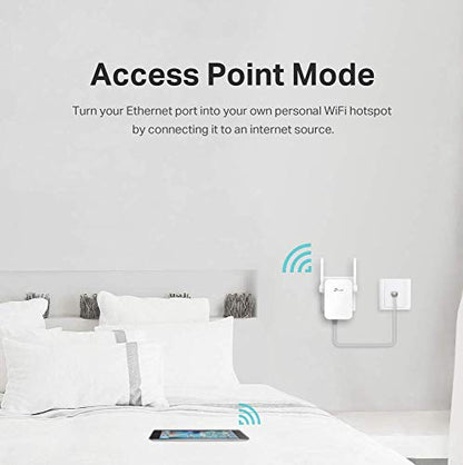 TP-Link N300 WiFi Range Extender (Model: ELCM) 300Mbps Single-Band 2.4GHz WiFi Extender