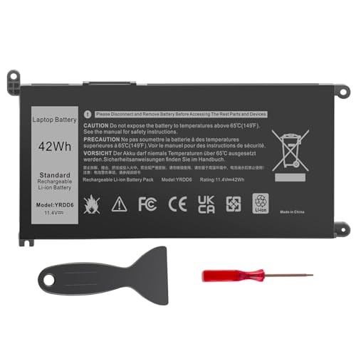 TREE.NB YRDD6 1VX1H Battery 11.4V 42Wh Lithium Polymer