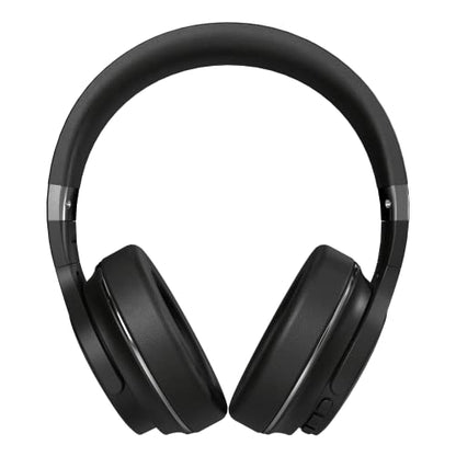 Raycon Over Ear Headphones RBE775-23E-BLA Wireless Bluetooth with Active Noise Cancellation, IPX 4 Water Resistant, 38 Hour Battery Life