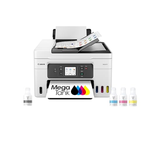 Canon MAXIFY GX4020 All-In-One Inkjet Printer ADF, Auto-Duplex, Energy Star, Color 2400 x 2400 dpi