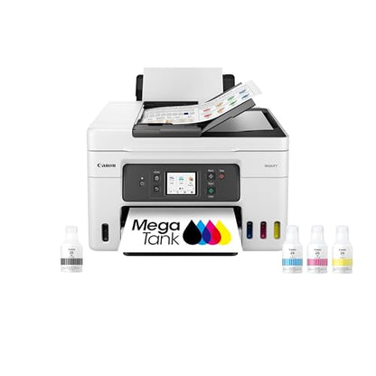 Canon MAXIFY GX4020 All-In-One Inkjet Printer ADF, Auto-Duplex, Energy Star, Color 2400 x 2400 dpi