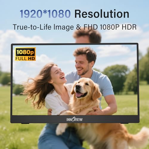 InnoView 15.6 INVPM406 1920x1080 60Hz LCD Monitor