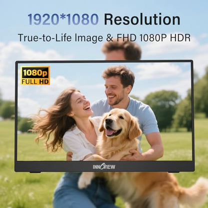 InnoView 15.6 INVPM406 1920x1080 60Hz LCD Monitor