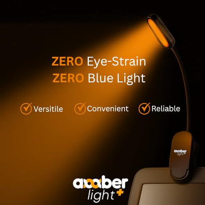 Amber Light+ B10 AL001 1.0W 4 LEDs Tabletop Book Light