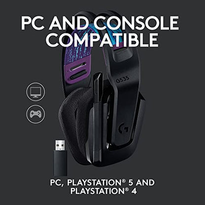 Logitech 981-000971 Wireless Headset - Black