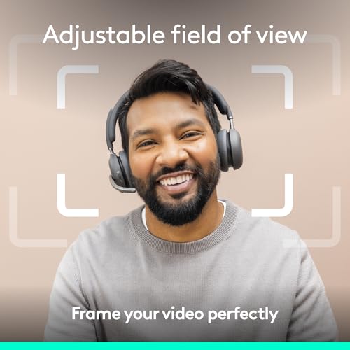 Logitech 960-001419 4K Webcam 3840x2160 30fps CMOS USB-A USB-C Manual Focus Webcam
