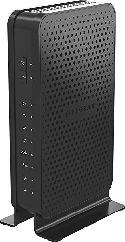 NETGEAR 1.0 Count C3700-100NAS N600 640x480 75Hz Wireless Router and Modem
