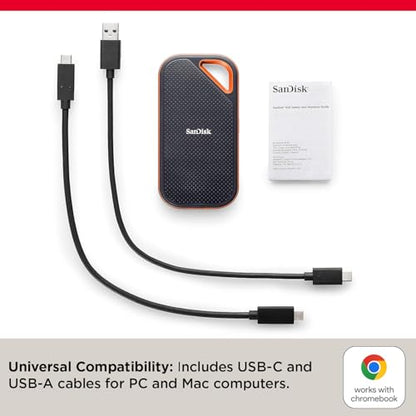 SanDisk 1TB Extreme PRO Portable SSD SDSSDE81-1T00-G25 Mfr Part Number: 00619659181284
