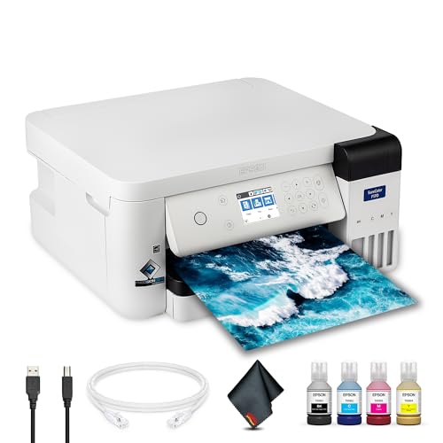 EPSON 13.7x14.8x7.4 inches C11CJ80201 Dye-Sublimation Printer