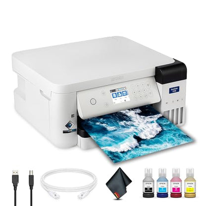 EPSON 13.7x14.8x7.4 inches C11CJ80201 Dye-Sublimation Printer